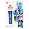 Tube de maquillage bleu
