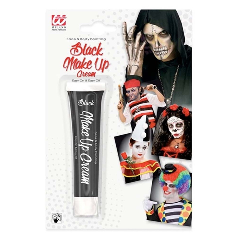 Tube de maquillage noir