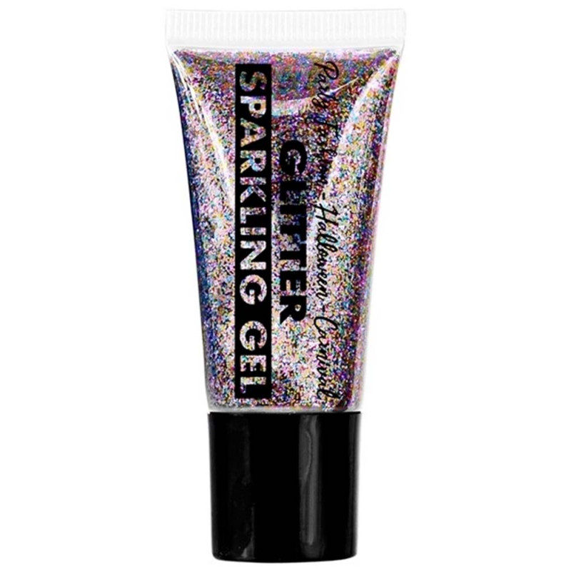 Tube de maquillage Glitter multicouleur