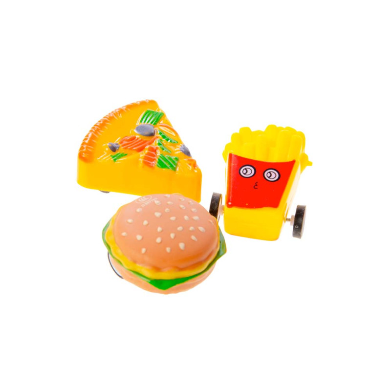 Fast food retro-friction