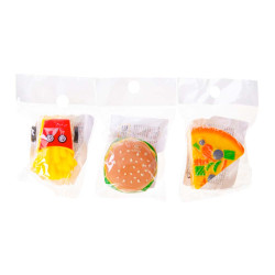 Fast food retro-friction