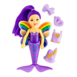 Poupée sirène ailes