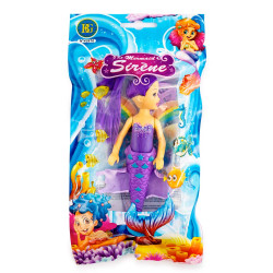 Poupée sirène ailes