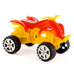 Quad rétro-friction