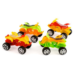 Quad rétro-friction