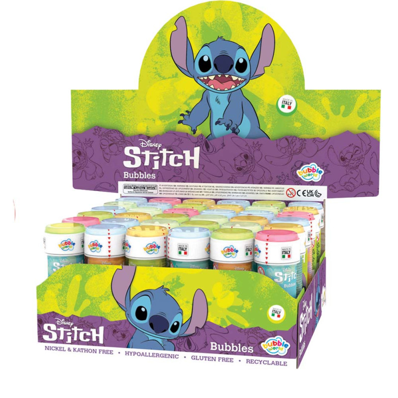 36 Bulles Stitch