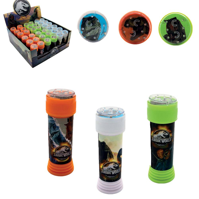 36 Bulles Jurassic World