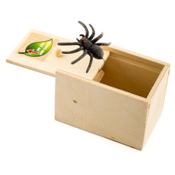 Boite surprise araignée