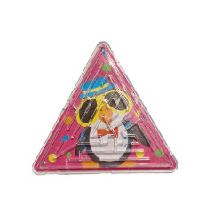 Jeu de labyrinthe décoré