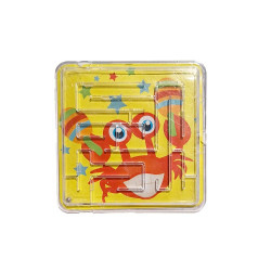 Jeu de labyrinthe décoré