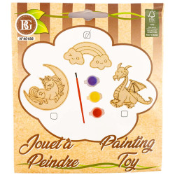 Jeu bois a peindre