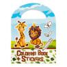 Carnet coloriage + sticker zoo