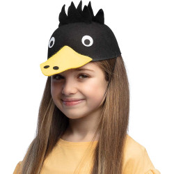 Chapeau corbeau enfant