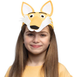 Chapeau renard enfant