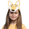 Chapeau renard enfant