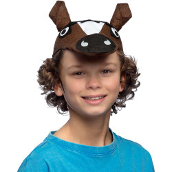 Chapeau cheval enfant