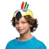 Chapeau perroquet enfant