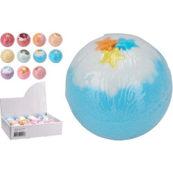 Boule de bain effervescente