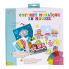 Coffret mosaique mousse