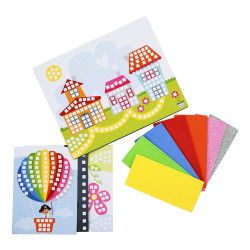 Coffret mosaique mousse