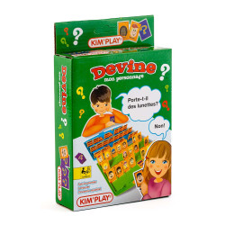 Jeu Devine Personnages