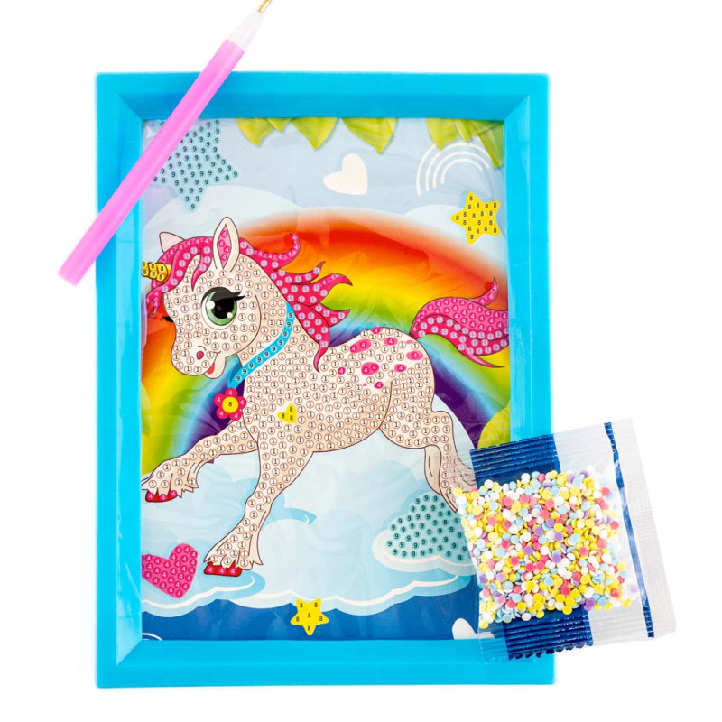 Kit Diamond painting Licorne