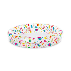 Piscine ronde 122X25cm