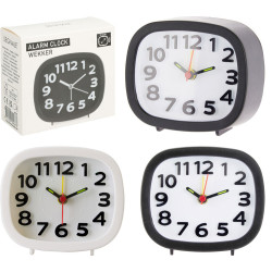 Réveil gros chiffres 