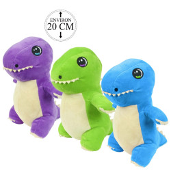 Peluche tyrannosaure