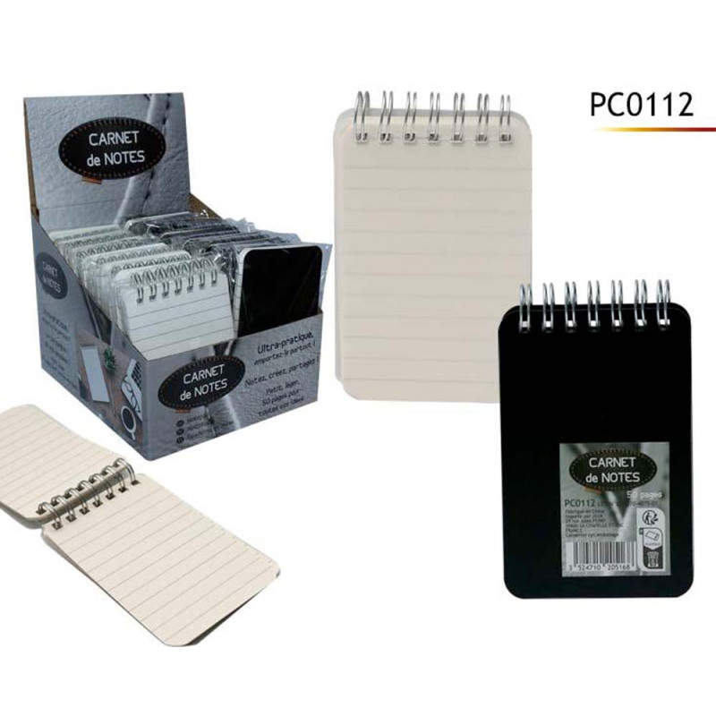 Carnet de notes 50 pages