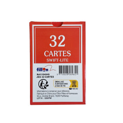 Jeu de 32 cartes
