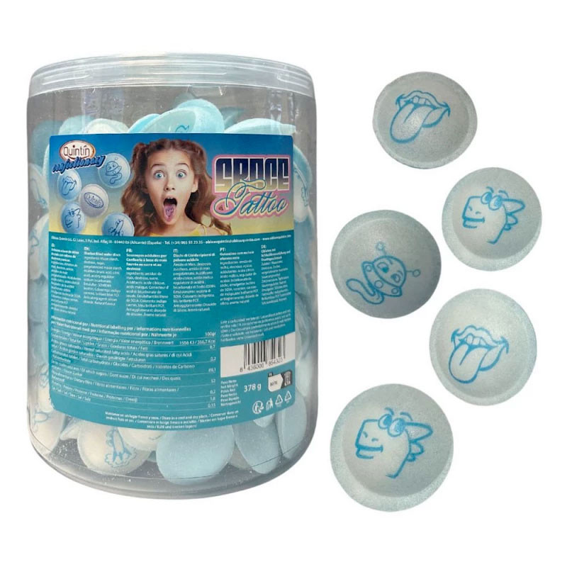 Tubo 300 cachets poudre tatoo