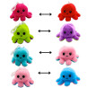 Peluche pieuvre réversible