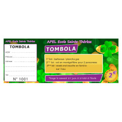 1000 Billets de tombola...