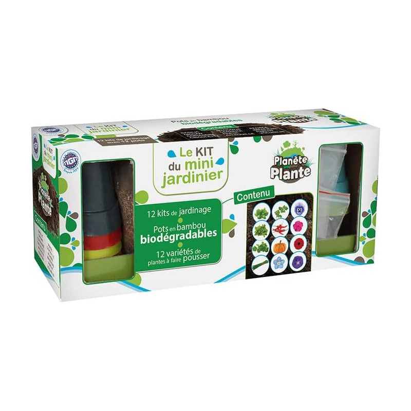 Boite activité jardin