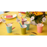 Gobelets carton couleur