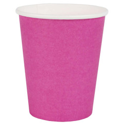 Gobelets carton couleur