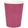 Gobelets carton couleur