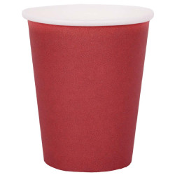 Gobelets carton couleur