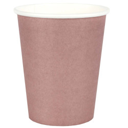 Gobelets carton couleur