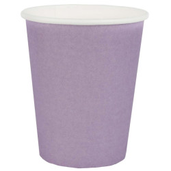 Gobelets carton couleur