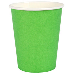 Gobelets carton couleur