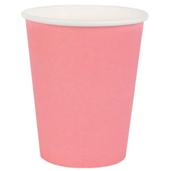 Gobelets carton couleur