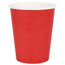 Gobelets carton couleur