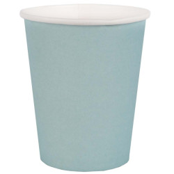 Gobelets carton couleur
