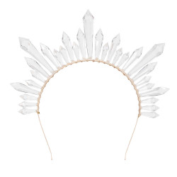 Tiare couronne Saphira