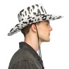Chapeau de cowboy vache