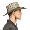 Chapeau de cowboy Léopard