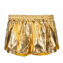 Short Metallisé or M