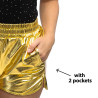 Short Metallisé or L/XL